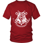 The Hogwarts Crest Unisex T-shirt - Gifts For Reading Addicts