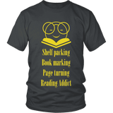 Nirvana reading t-shirt - Gifts For Reading Addicts