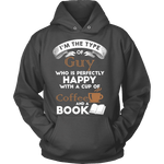 I'm a Coffee Guy - Gifts For Reading Addicts