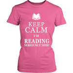 Keep Calm I'm Reading - Gifts For Reading Addicts