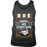 BAE, Books Are Everything Mens Tank - Gifts For Reading Addicts