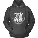 The Hogwarts Crest Hoodie - Gifts For Reading Addicts