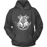 The Hogwarts Crest Hoodie - Gifts For Reading Addicts