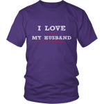 I love my husband - Gifts For Reading Addicts