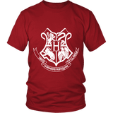 The Hogwarts Crest Unisex T-shirt - Gifts For Reading Addicts