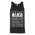 High Shelf Esteem Unisex Tank - Gifts For Reading Addicts