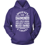 Diamonds & Libraries - Gifts For Reading Addicts