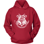 The Hogwarts Crest Hoodie - Gifts For Reading Addicts