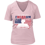 Freadom V-neck - Gifts For Reading Addicts