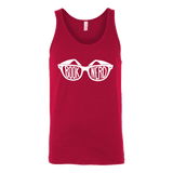 Book Nerd Unisex Tank Top - Gifts For Reading Addicts