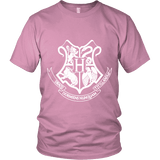 The Hogwarts Crest Unisex T-shirt - Gifts For Reading Addicts