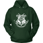 The Hogwarts Crest Hoodie - Gifts For Reading Addicts