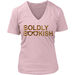 Boldly bookish V-neck - Gifts For Reading Addicts