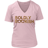 Boldly bookish V-neck - Gifts For Reading Addicts