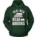 Real men read books - Gifts For Reading Addicts