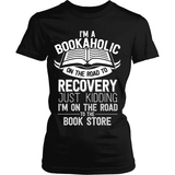 I'm a Bookaholic - Gifts For Reading Addicts