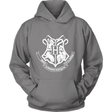 The Hogwarts Crest Hoodie - Gifts For Reading Addicts