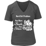 Nerd Girl Problem - Gifts For Reading Addicts