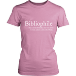 Bibliophile Fitted T-shirt - Gifts For Reading Addicts