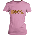 Boldly bookish Fitted T-shirt - Gifts For Reading Addicts