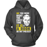 It is a book in my pocket - Gifts For Reading Addicts