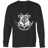 The Hogwarts Crest Sweatshirt - Gifts For Reading Addicts