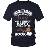 I'm a Coffee Guy - Gifts For Reading Addicts