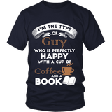 I'm a Coffee Guy - Gifts For Reading Addicts