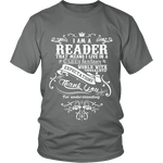 I am a reader Unisex T-shirt - Gifts For Reading Addicts