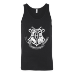 The Hogwarts Crest Unisex Tank - Gifts For Reading Addicts