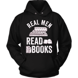 Real men read books - Gifts For Reading Addicts