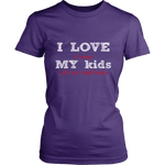 I love my kids - Gifts For Reading Addicts