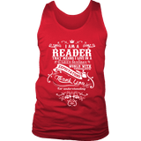 I am a reader Mens Tank - Gifts For Reading Addicts