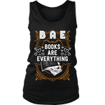 BAE, Books Are Everything Womens Tank - Gifts For Reading Addicts