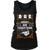 BAE, Books Are Everything Womens Tank - Gifts For Reading Addicts