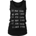 Library Stamp Womens Tank - Gifts For Reading Addicts