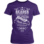 I Am a Reader - Gifts For Reading Addicts