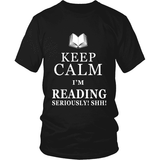 Keep Calm I'm Reading - Gifts For Reading Addicts