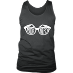 Book Nerd Mens Tank Top - Gifts For Reading Addicts