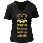 The reading Nirvana T-shirt - Gifts For Reading Addicts