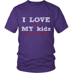 I love my kids - Gifts For Reading Addicts