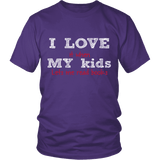 I love my kids - Gifts For Reading Addicts