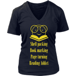 The reading Nirvana T-shirt - Gifts For Reading Addicts