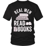 Real men read books - Gifts For Reading Addicts