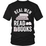 Real men read books - Gifts For Reading Addicts