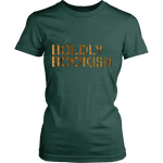 Boldly bookish Fitted T-shirt - Gifts For Reading Addicts