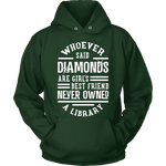 Diamonds & Libraries - Gifts For Reading Addicts