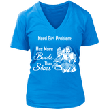 Nerd Girl Problem - Gifts For Reading Addicts