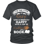 I'm a Coffee Guy - Gifts For Reading Addicts