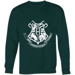 The Hogwarts Crest Sweatshirt - Gifts For Reading Addicts